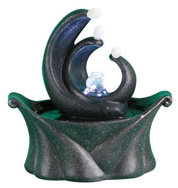 Modern Small Indoor Tabletop Fountains , Fashionable Garden Statue Fountains