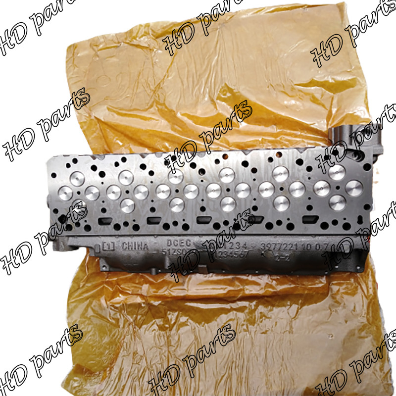 China 6D107 QSB6.7 Engine Cylinder Head 6754-11-1211 3977225 on sale