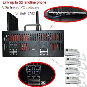 Best 8 port 32 SIM/16 port sim64/32 port sim128 FWT of GSM gateway for bulk SMS machine &amp; GOIP VOIP IMEI changeable wholesale