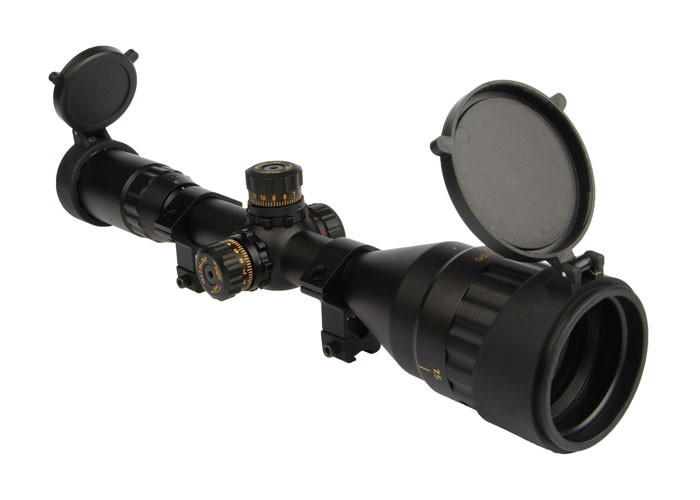 Buy cheap ANS 3 - 9X Magnification Illuminated Hunting Scope Crosshair Differentiation from wholesalers