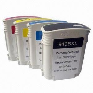 China Ink Cartridges, Compatible for HP940XL, HP940, HP88XL, HP88, HP10 and HP11 on sale