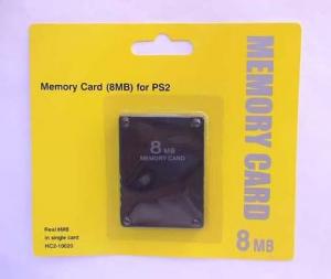 China PS2 Memory Card (HI-PS2-001) on sale