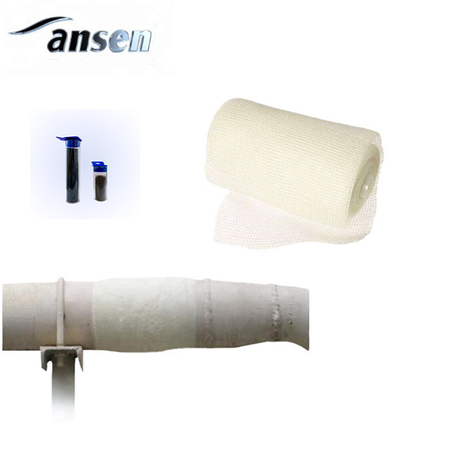 Best woven fiberglass pipe repair bandage good adhensive fiberglass cloth tape wholesale