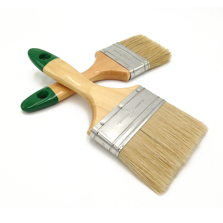 Best Boiled Bristle Fine Paint Brush , Durable Use Real Bristle Paint Brushes wholesale
