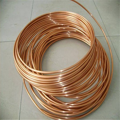 China Best quality of copper air conditioner hose, PVC coated copper hose on sale