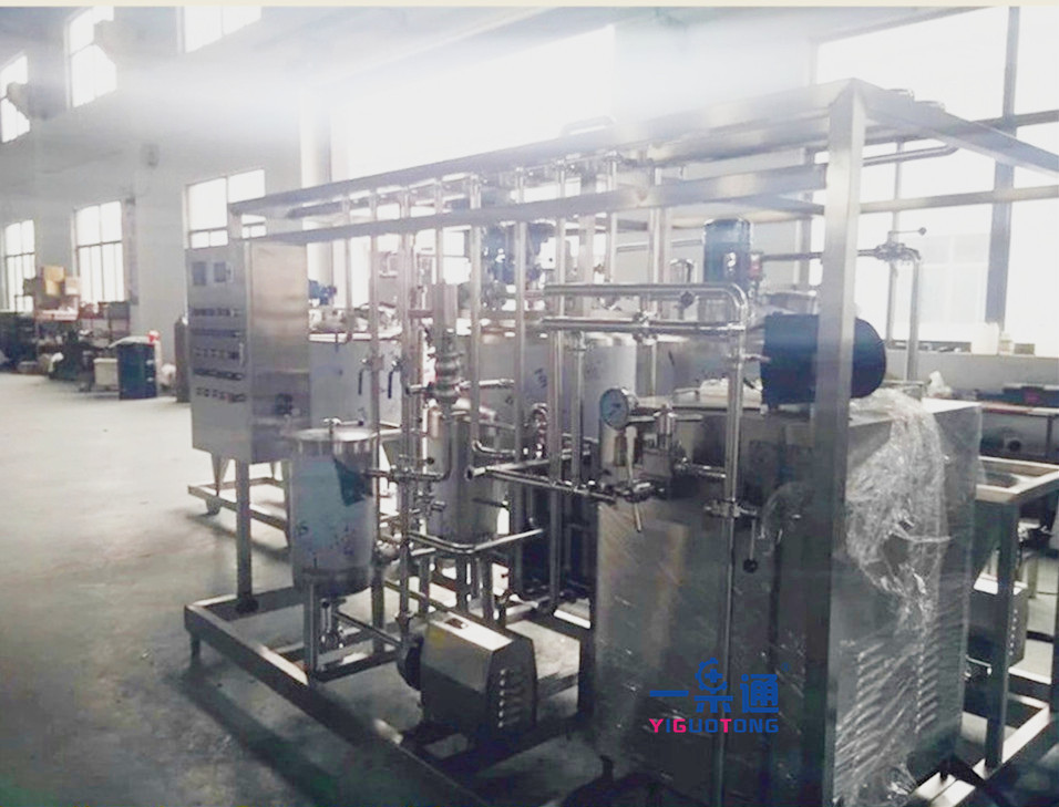 Best PLC Control Mango Juice Pasteurizer Machine，Tubular Milk Pasteurisation Machine wholesale