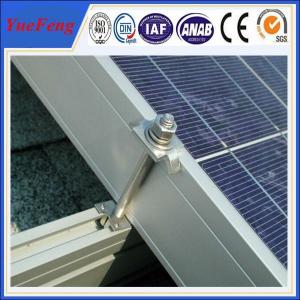 China solar panel roof mount kit, home solar panel kit, solar roof mounting aluminum structure on sale