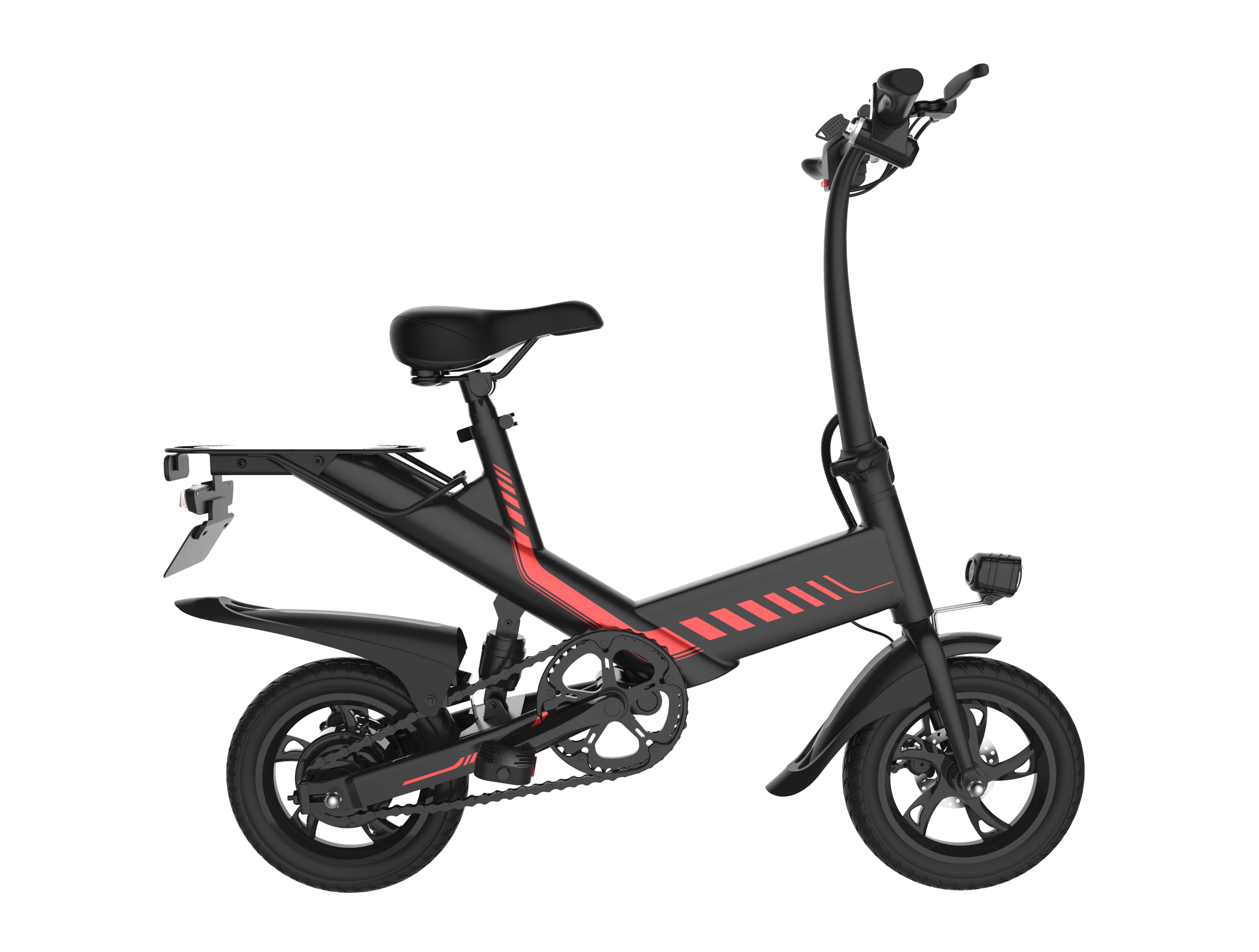 Buy cheap Large Scale Smart Folding Electric Bike High Speed Household 12 Inch Leisure from wholesalers