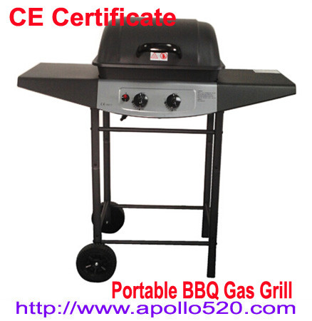 China Camping Gas Grill w/ lava rock grill on sale