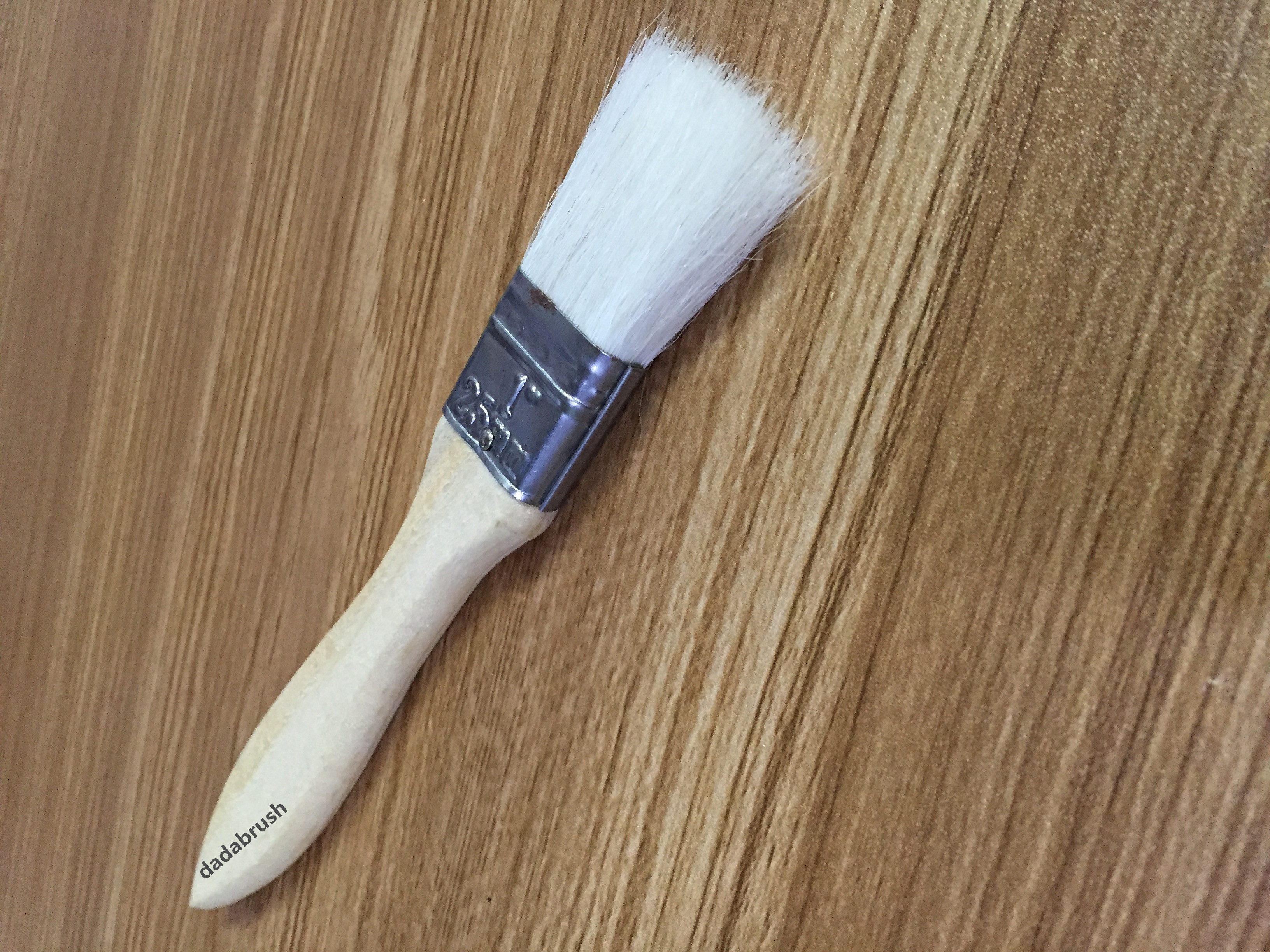 China Wool Brush, All-Wood Handle, High-Grade Paint Brush 1‘ paint  brush on sale