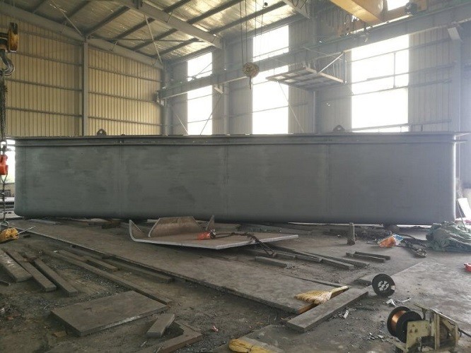 China Durable Metal Water Tanks For Sale , Industrial Galvanized Water Tank  on sale