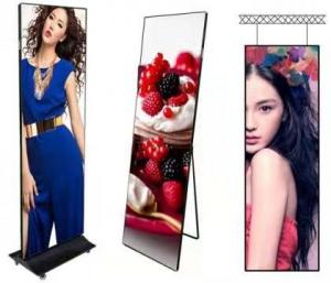 China ODM Indoor Advertising Led Light Poster P2.5 P3 Smart Led Poster on sale