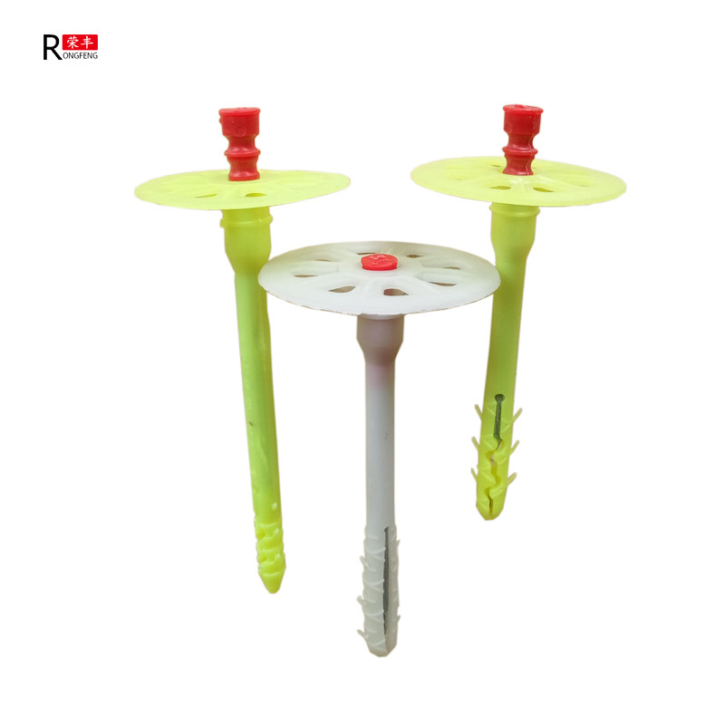China New Type Building Wall Insulation Anchors Fixings / Rigid Insulation Fasteners on sale