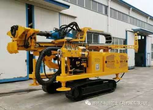 China Complex Formation Drilling Hydraulic Rotary Drilling Rig BHD - 175 on sale