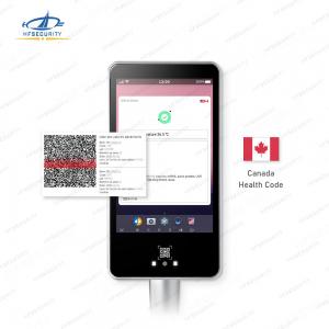 Best HF80C Canada Verificy C19 Health Code Scan Device Face Recognition  Health Code Scan Device wholesale