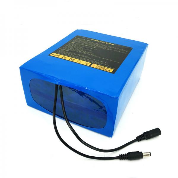 Rechargeable 7.4Wh 2000mAh 3.7 V 18650 Battery Pack
