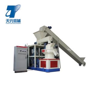 China zhengzhou long history manufacturer good supplier high capacity customized vertical ring die pellet machine for sale on sale