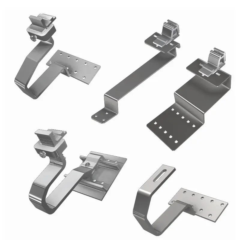 China ISO9001 Flat Solar Tile Roof Hook on sale