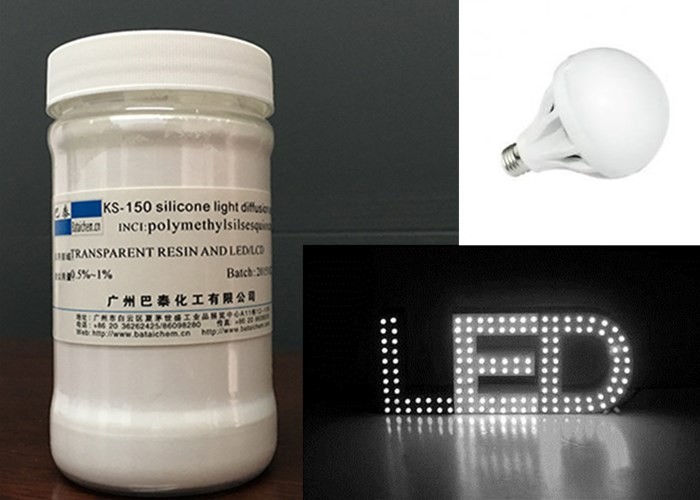 China Industry Light Diffusing silicone Micro Particles For Light Diffusion Sheet KS-150 on sale