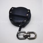 Circular Strong Retractable Pull Box Recoiler Tether For Merchandise