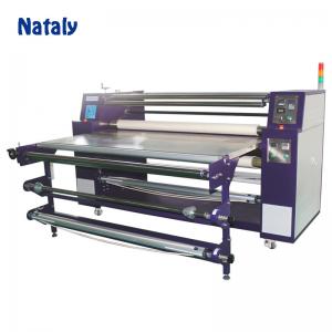 China Cheap 1700mm sublimation oil fabric heat transfer printing machine price on sale