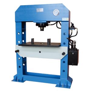 China Manual 2 Post 1000KN Hydraulic Press Bending Machine / Brake Machine on sale