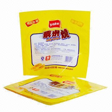 China Plastic Packaging Bag for food, with Window, Printing and Lamination, Customized Designs Accepted  on sale