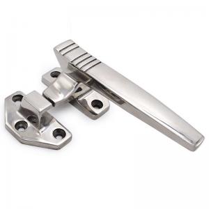 Best 130x17mm Push Lock Cabinet Latch , Casement Window Locks And Latches wholesale
