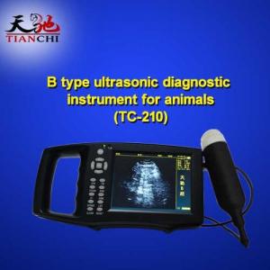 China TIANCHI Portable Ultrasound Machine For Cattle TC-210 In Italy on sale