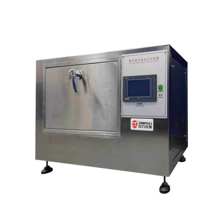 China ASTM D4587 UV Aging Test Chamber Lab Weathering Battery Sprinkler on sale