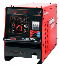 China Lightweight Lincoln Electric Mig Welder / Red Lincoln Mig Welding Machine on sale