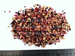 China Top Grade ISO Certified Natural Dried Fruit Freeze Dried Blackcurrant Granules on sale
