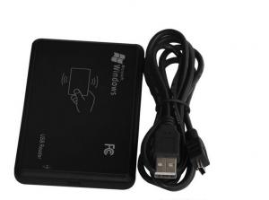 China 125KHz RFID EM ID USB Smart Card RFID Reader on sale