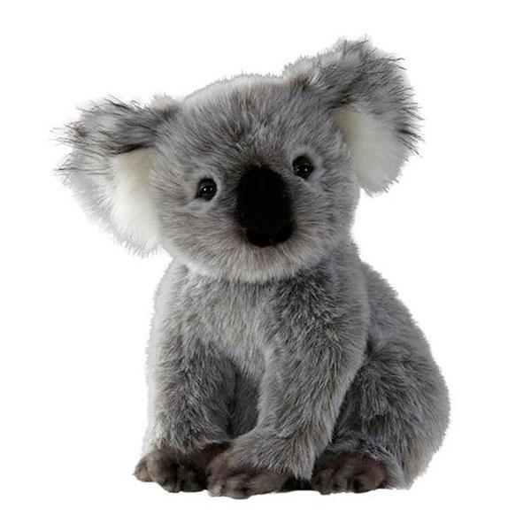 Handcrafted Plush Koala Stuffed Animal 8 Inches