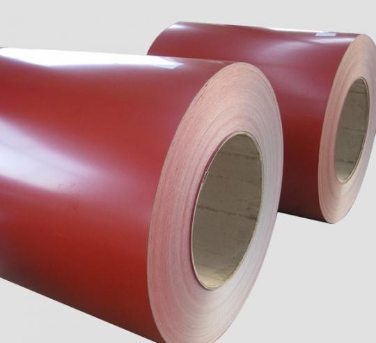 China colour coated steel coil/prepainted steel coil/color coated steel coil/ppgl steel coil/ppil steel coil on sale