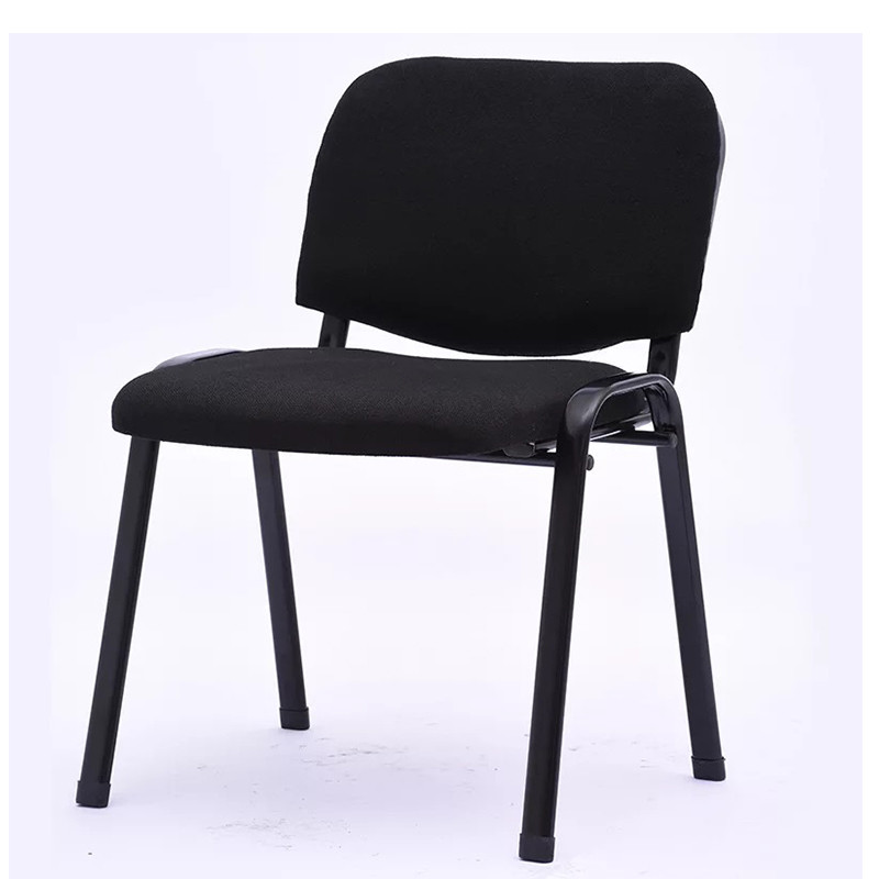 China Black Ergonomic Office Chair Fixed Armrest Mesh + Foam Seat Material on sale