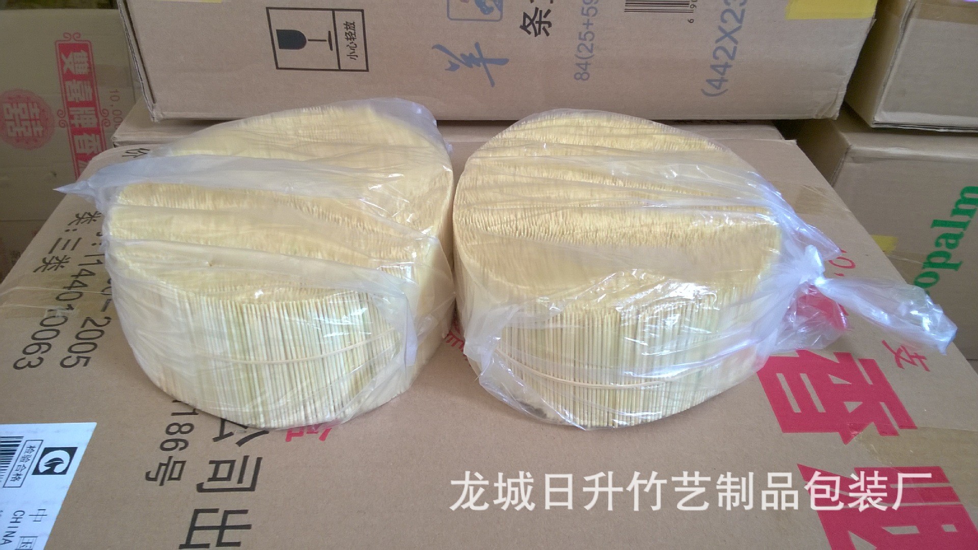China China Bamboo Toothpick Factory 10000PCS/Bag 36bags/Carton on sale
