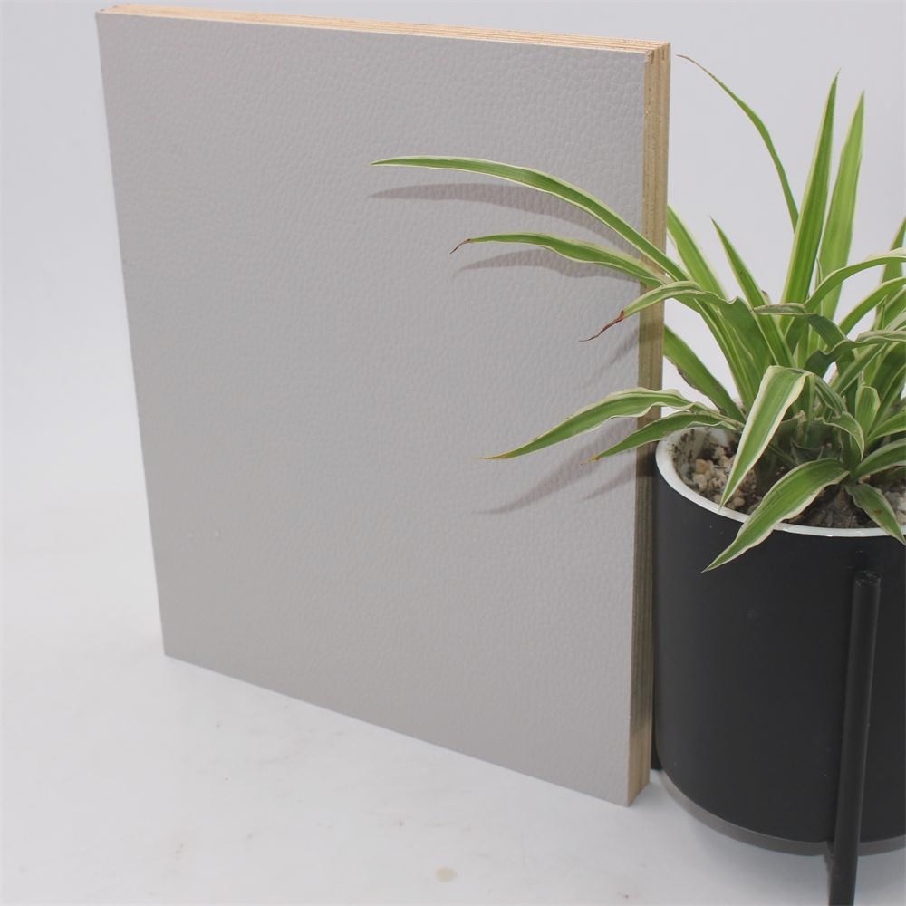 China E0 Grade Particle Textured MDF Panels Hot Melt Adhesive Carb P2 Listed on sale