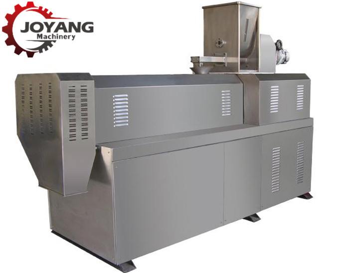 Best Small Snacks Making Machine , Twin Screw Extruder Production Line Easy Operation wholesale