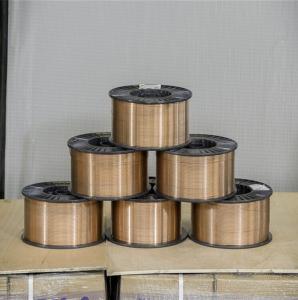 China MAG / MIG Welding Filler Material Gas Shielded Wire AWS A5.28 ER80S - G Soild Wire on sale