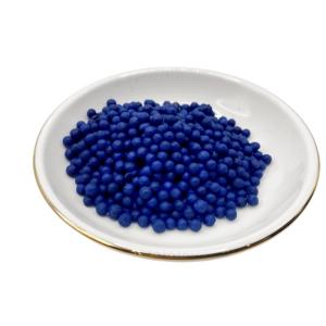 China Colors NPK Organic Fertilizer Granules Water Solubility Organic Manure Granules on sale