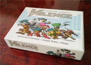 China Custom Size Full Color Cards for Games OEM Common Surface Finish on sale