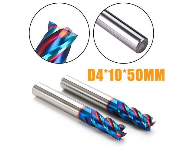 China HRC65 Nano Coating Solid Carbide End Mills Machine Tools For stainless steel on sale