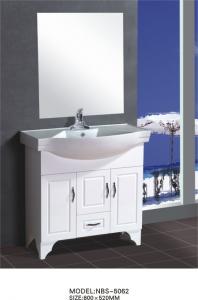 80 X48X85/cm PVC bathroom cabinet / bathroom vanity / with mirror for bathroom