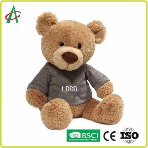 Best Super Soft ASTM Plush Teddy Bear 15cm 20cm 25cm With Customized Logo wholesale