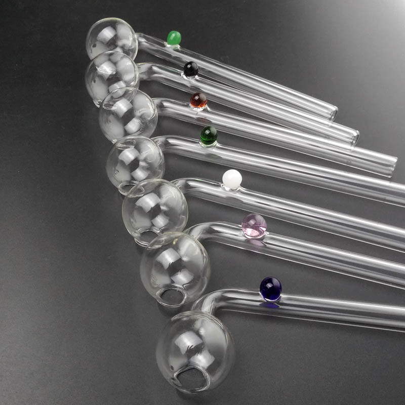 Best Various Colored Scientific Glass Smoking Pipe Multi Design OEM/ODM Available wholesale