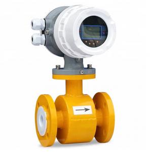 Best Dn1600 Insertion Water Sewage Electromagnetic Flow Meter 2 Inch 4800e Carbon wholesale