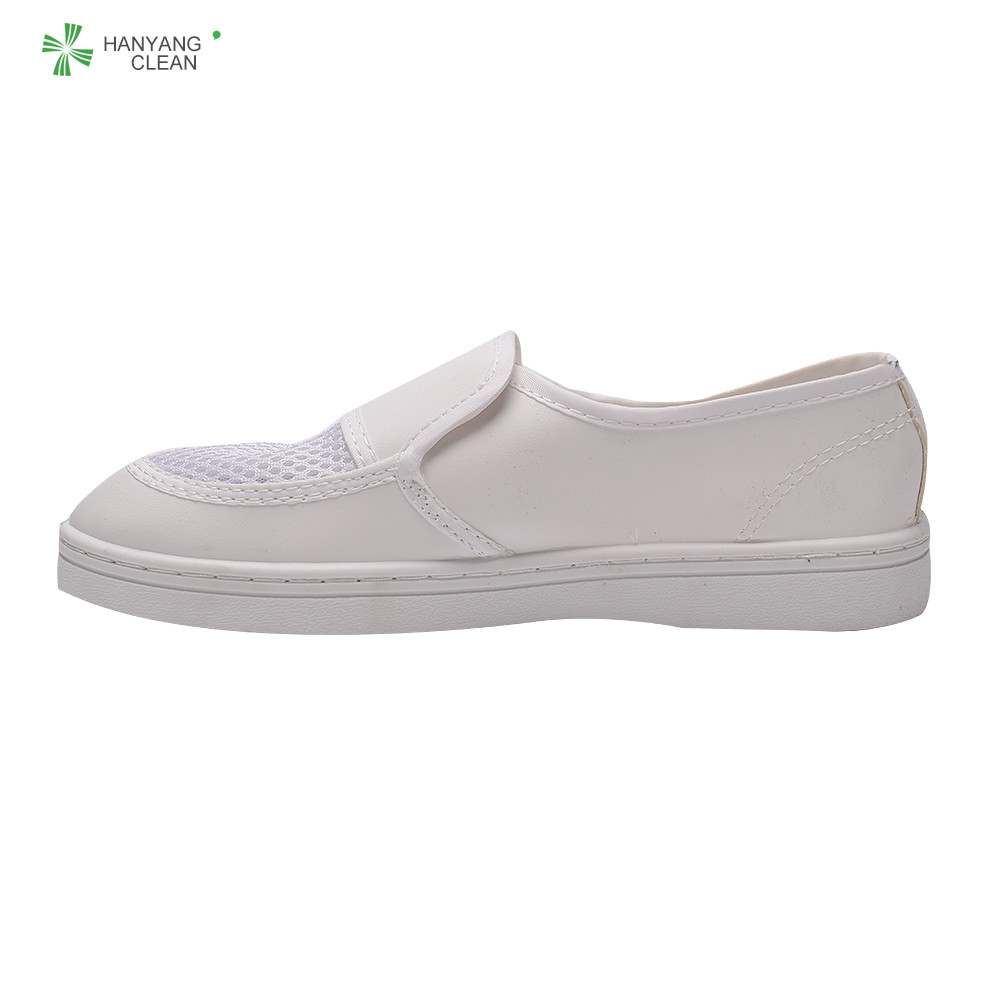 Best Unisex Washable ESD Cleanroom Shoes Size Customized For Pharmaceutical Industrial wholesale