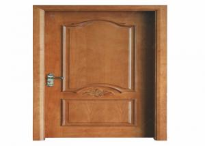 Fireproof Hardwood Internal Doors , Moistureproof Solid Wood Interior Doors