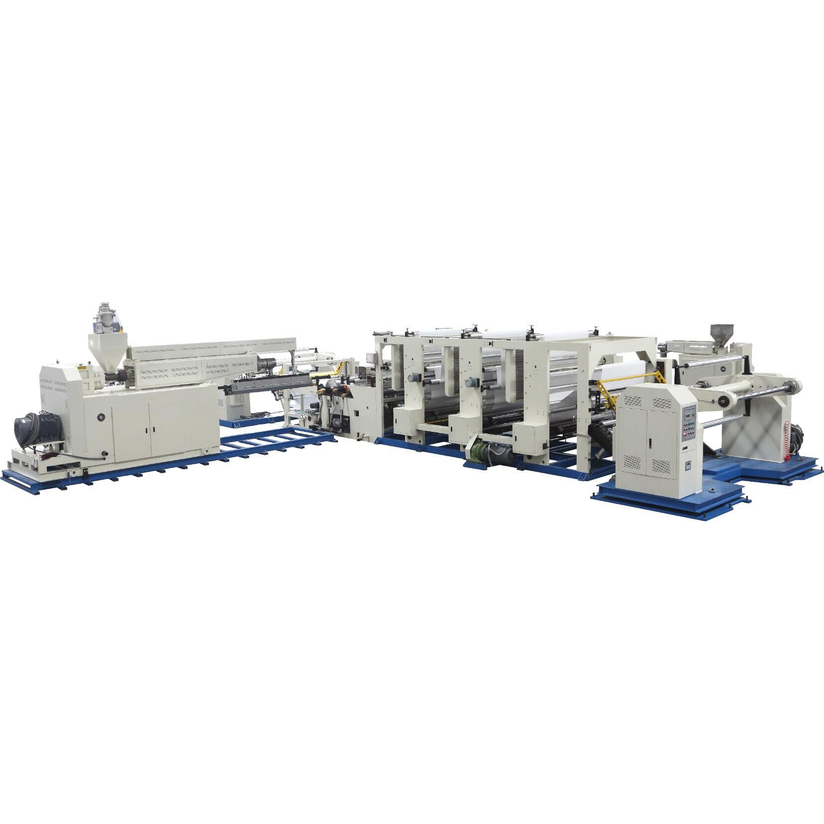 China Aluminum Foil Lacquer Coating Laminating Machine For Medical Packaging on sale